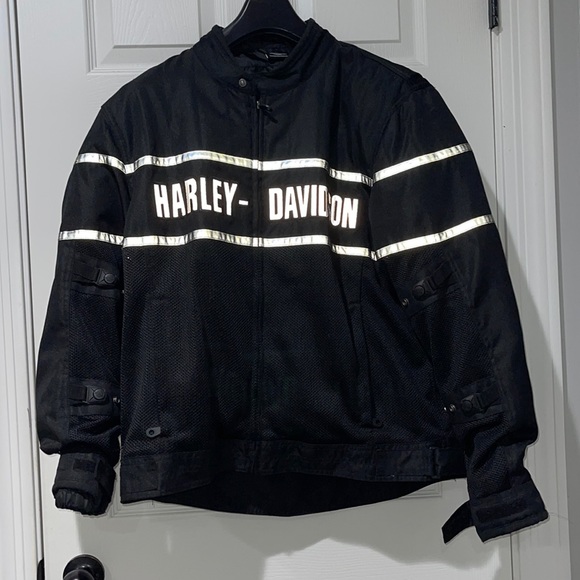 Harley-Davidson Other - Harley Davidson padded riding jacket